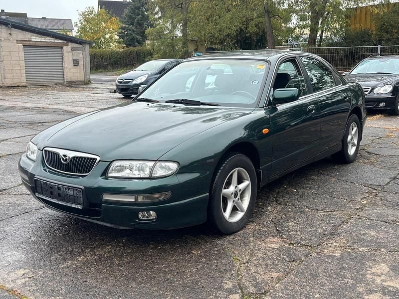 Grün Gebraucht 1999 Mazda Xedos Limousine | 799 € - Bild 1/4