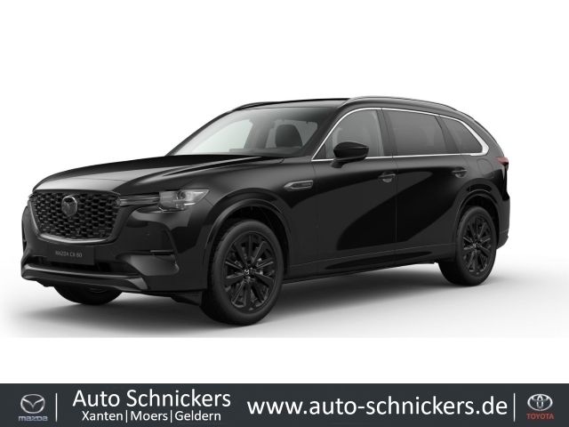 Jet black Gebraucht 2024 Mazda CX-80 Homura-Line SUV | 59.940 € (Fairer Preis) - Bild 1/4