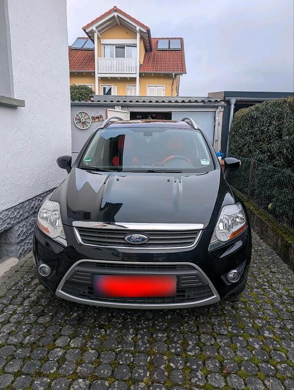 Gebraucht Ford Kuga 163 PS (119 kW) 2011 Schwarz SUV