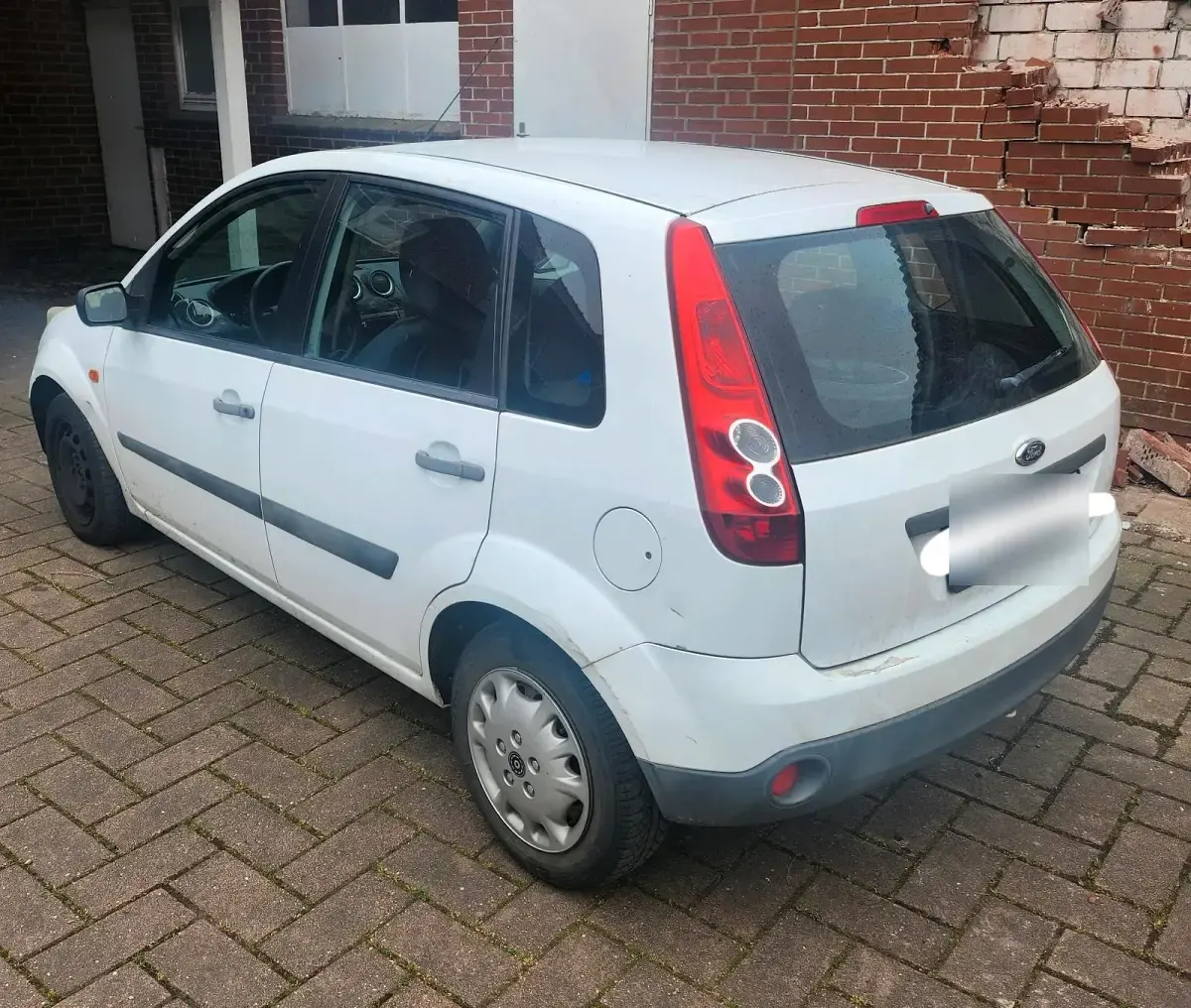 Usata Ford Fiesta 2006 Bianco Utilitaria
