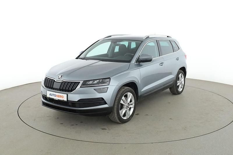 Gebraucht Skoda Karoq Style 150 PS (110 kW) 2018 Grau SUV