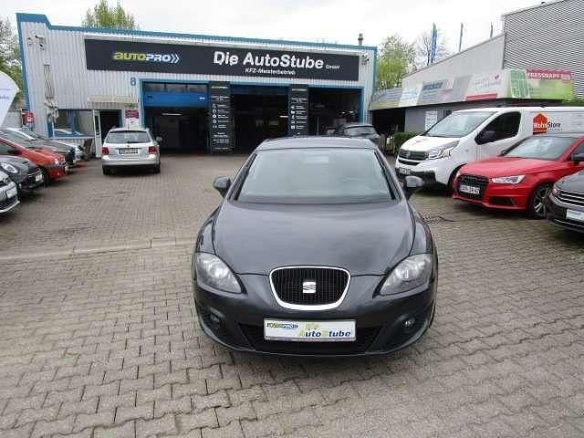 "track" grau Gebraucht 2011 Seat Leon Copa Kleinwagen | 6.190 € (Teuer) - Bild 1/4