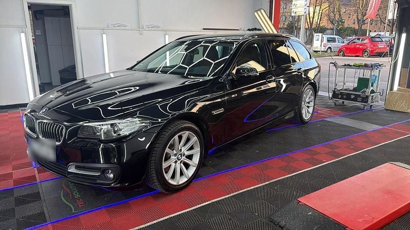 Gebraucht BMW 520 190 PS (139 kW) 2016 Schwarz Kombi