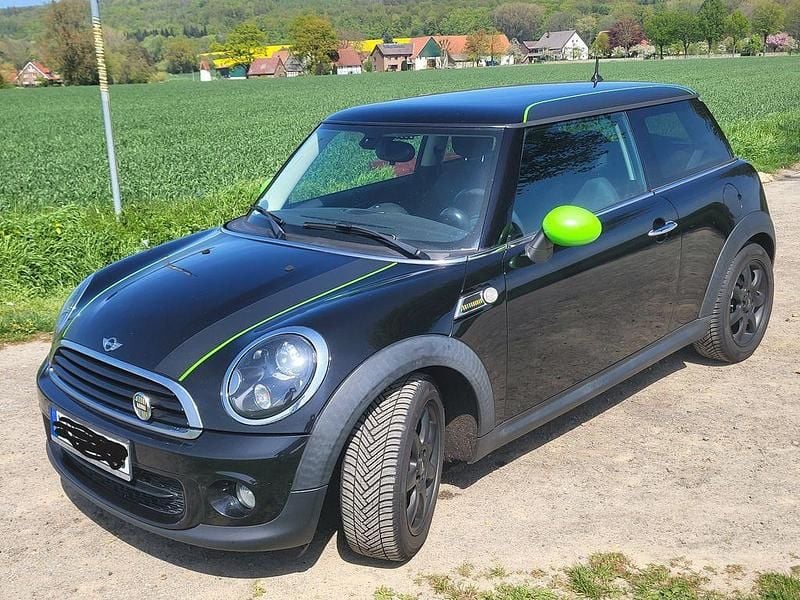 Second-hand Mini One D Brick Lane 90 CP (66 kW) 2013 Negru Hatchback