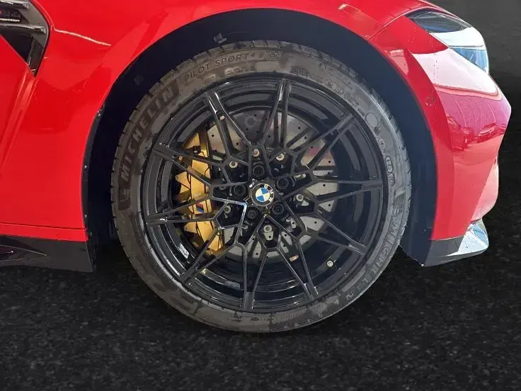 Gebraucht BMW M4 Competition Edition 510 PS (375 kW) 2025 Bmw individual st. james red Coupé