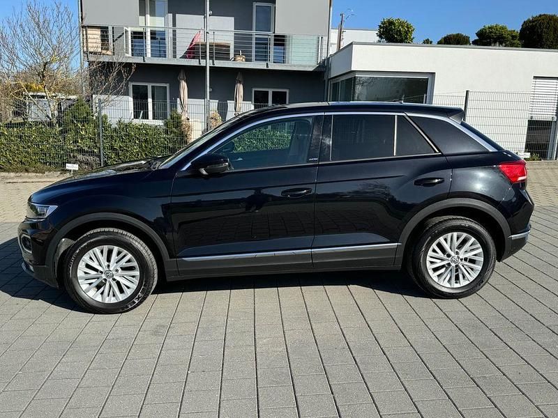 Gebraucht VW T-Roc United 116 PS (85 kW) 2020 Schwarz SUV