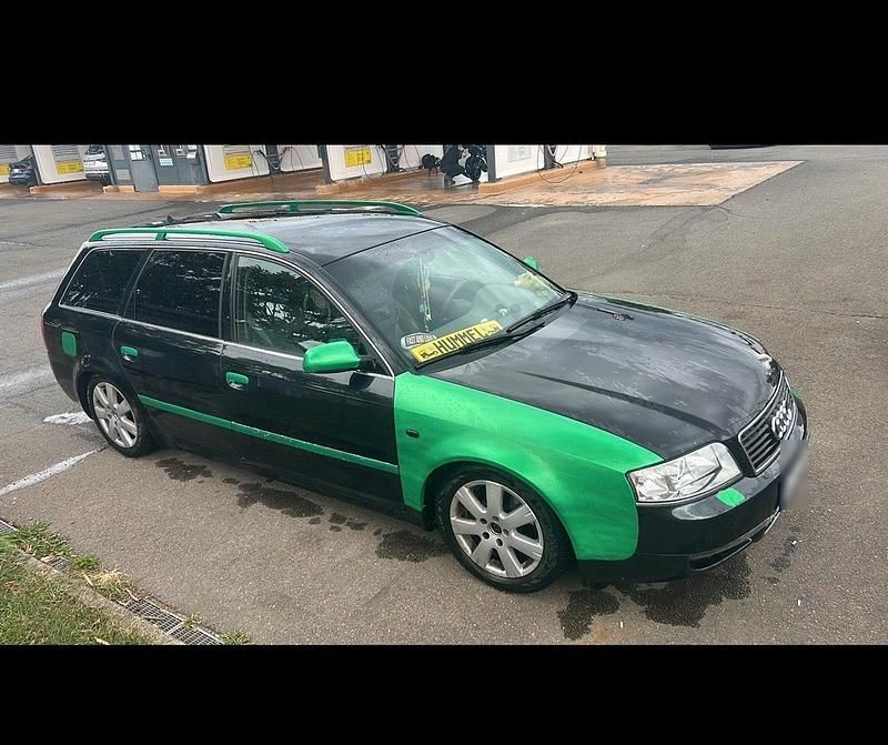 Gebraucht Audi A6 180 PS (132 kW) 2001 Schwarz Kombi