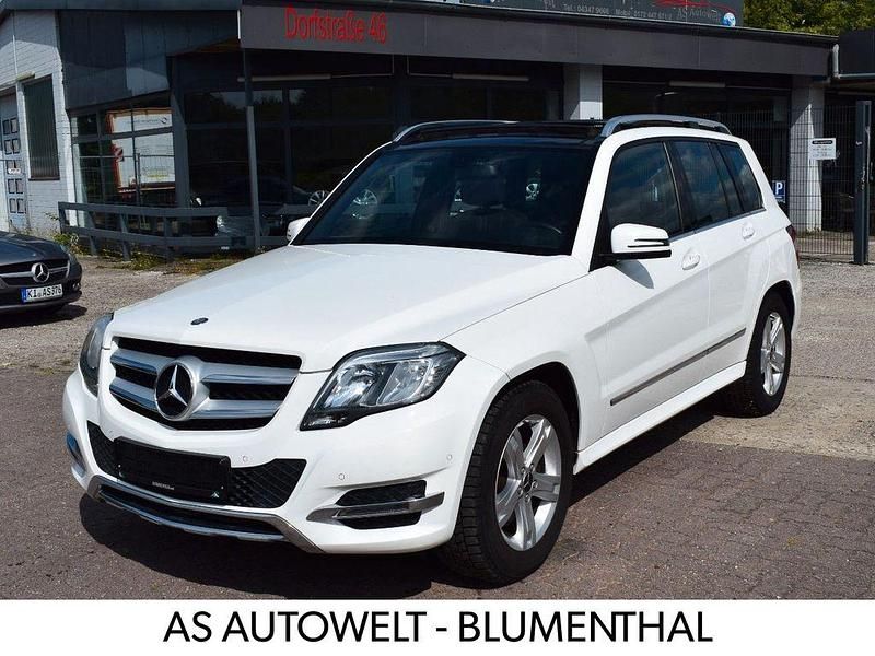 Weiß Gebraucht 2012 Mercedes GLK220 SUV | 14.990 € (Fairer Preis) - Bild 1/4