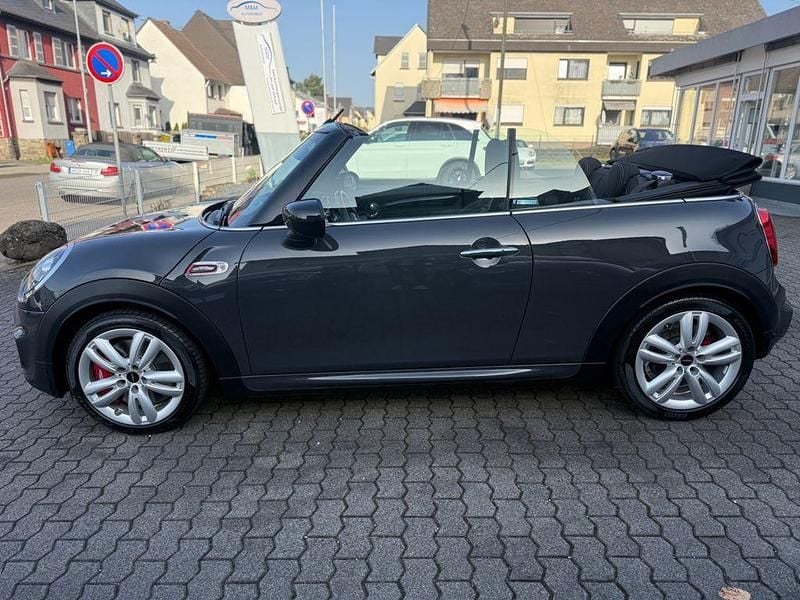 Gebraucht Mini John Cooper Works Cabriolet 231 PS (169 kW) 2020 Grau Cabrio