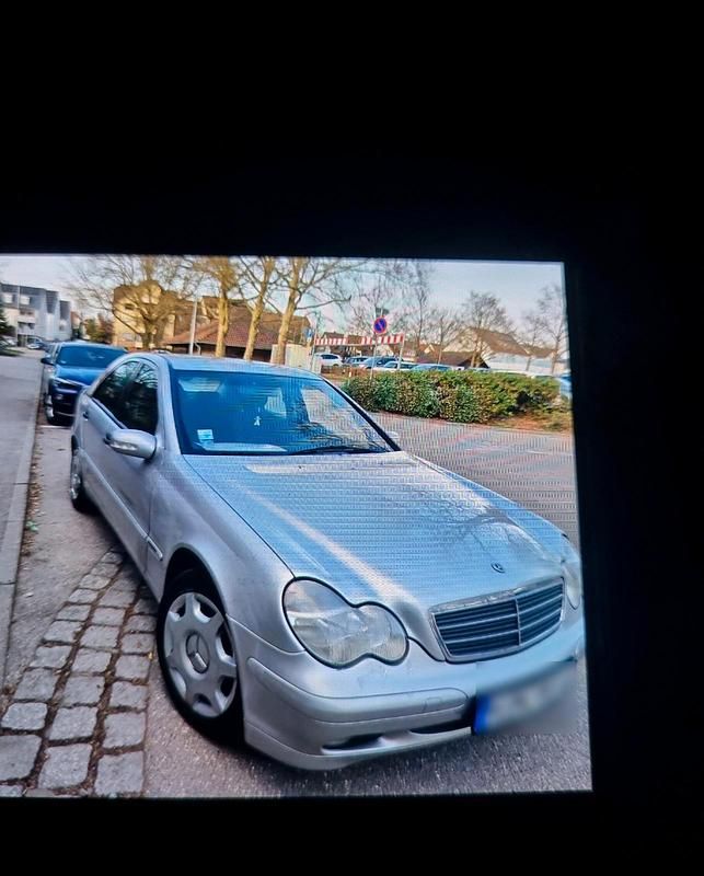 Gebraucht Mercedes C240 175 PS (128 kW) 2000 Silber Limousine