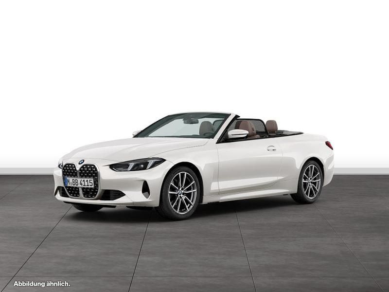 Weiß Gebraucht 2024 BMW 420 Cabrio | 53.030 € (Etwas zu teuer) - Bild 1/4