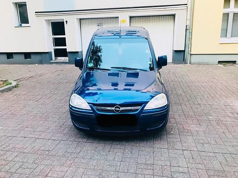 Blau Gebraucht 2007 Opel Combo Van / Kleinbus | 1.500 € (Guter Preis) - Bild 1/4