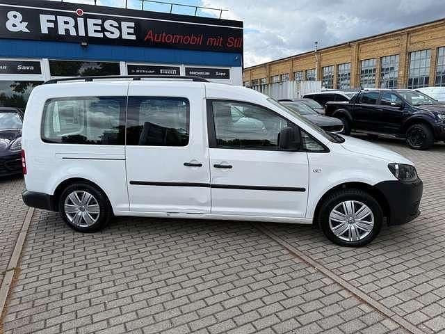 Second-hand VW Caddy 140 CP (102 kW) 2014 Alb Monovolum