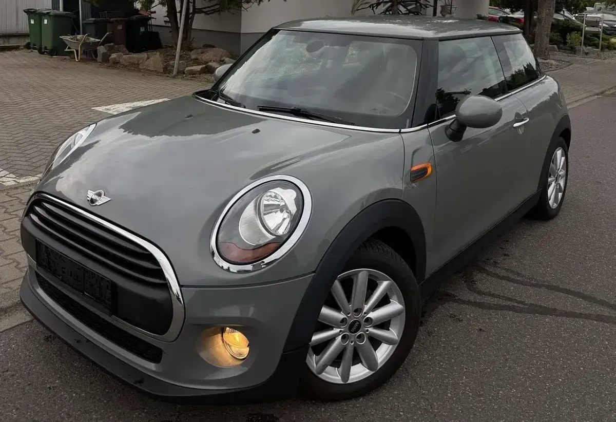 Gebraucht Mini ONE 102 PS (75 kW) 2016 Grau Kleinwagen