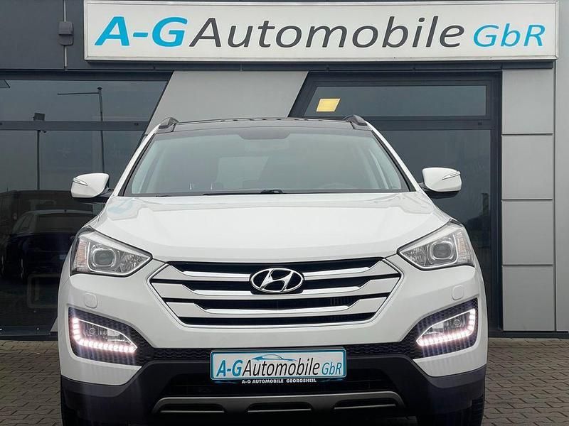 Gebraucht Hyundai Santa Fe Style 197 PS (144 kW) 2013 Weiß SUV