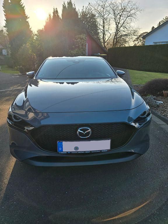 Gebraucht Mazda 3 Selection 116 PS (85 kW) 2019 Grau Limousine