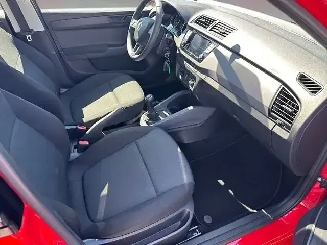 Gebraucht Skoda Fabia Cool Plus 60 PS (44 kW) 2020 Rot Kleinwagen