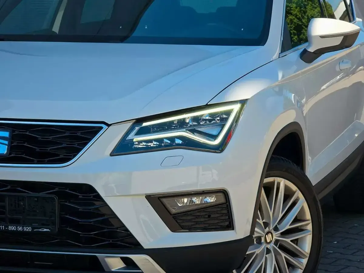 Gebraucht Seat Ateca XCELLENCE 150 PS (110 kW) 2019 Weiß SUV