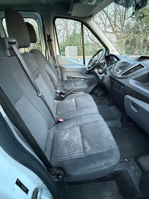 Gebraucht Ford Transit 131 PS (96 kW) 2017 Weiß Limousine