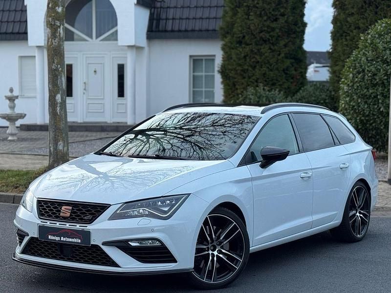 Second-hand Seat Leon ST 4Drive 300 CP (220 kW) 2020 Alb Break