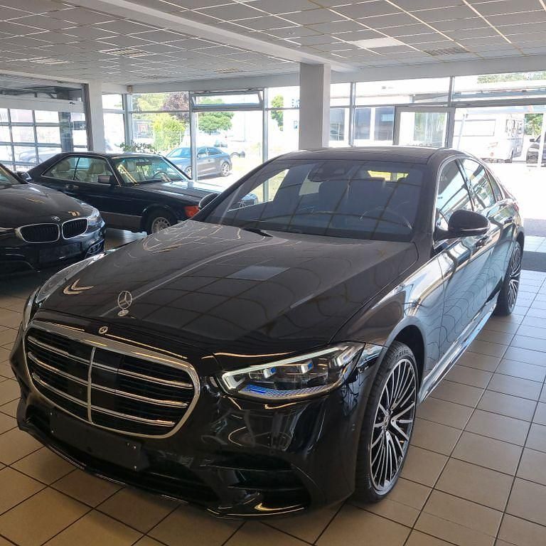 Schwarz Gebraucht 2022 Mercedes S500 Limousine | 81.900 € (Superpreis) - Bild 1/4