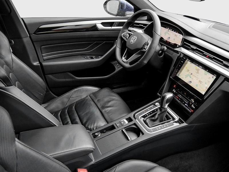 Gebraucht VW Arteon R-line 218 PS (160 kW) 2021 Blau Kombi