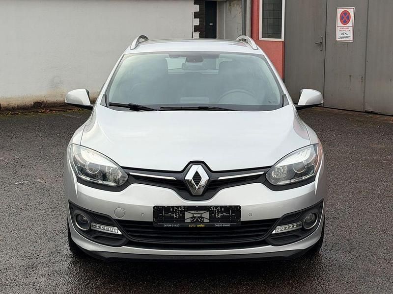 Gebraucht Renault Mégane III Initiale Paris 116 PS (85 kW) 2014 Grau Limousine