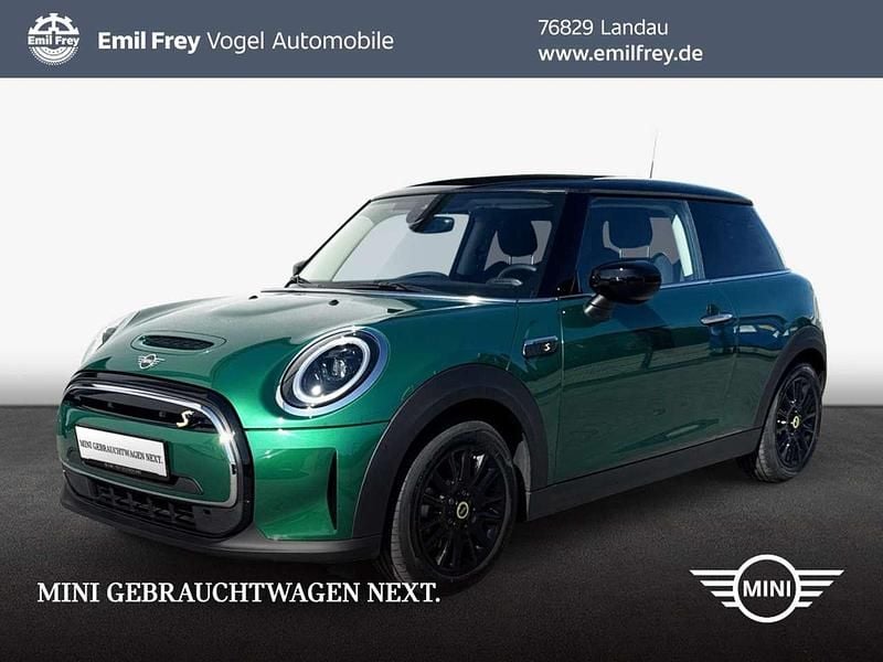 Grün Gebraucht 2023 Mini Cooper SE Classic Kleinwagen | 21.290 € (Fairer Preis) - Bild 1/3