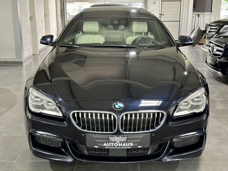 Gebraucht BMW 640 M Sport 313 PS (230 kW) 2016 Schwarz Coupé