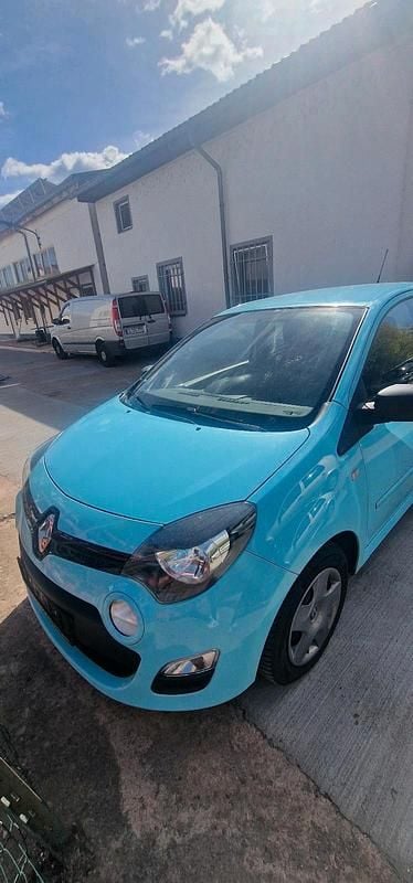 Usata Renault Twingo 55 kW (75 CV) 2013 Blu Utilitaria