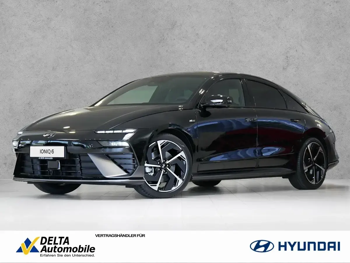Gebraucht Hyundai Ioniq 6 N Line 167 kW (228 PS) 2026 Limousine