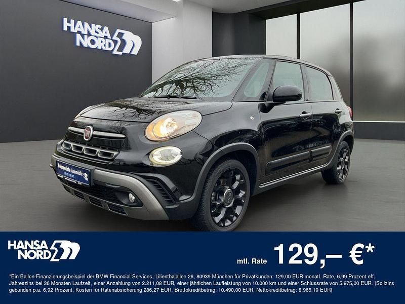 Gebraucht Fiat 500L Rockstar 95 PS (69 kW) 2019 Schwarz Van / Kleinbus