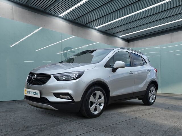 Gebraucht Opel Mokka 140 PS (102 kW) 2018 Silber SUV