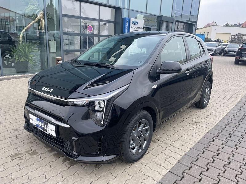 Neu Kia Picanto Vision 68 PS (50 kW) 2025 Schwarz Kleinwagen