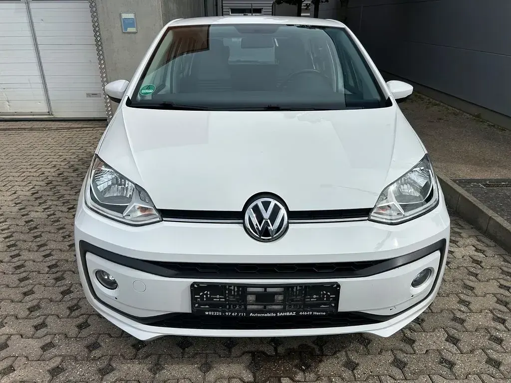 Gebraucht VW up! move up! 75 PS (55 kW) 2016 Weiß Kleinwagen