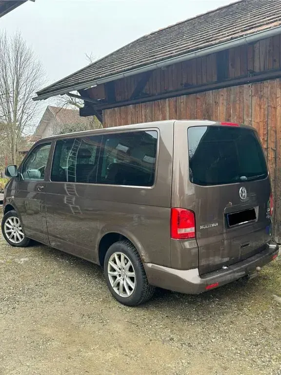 Brugt VW T5 179 HK (131 kW) 2011 Brun Van