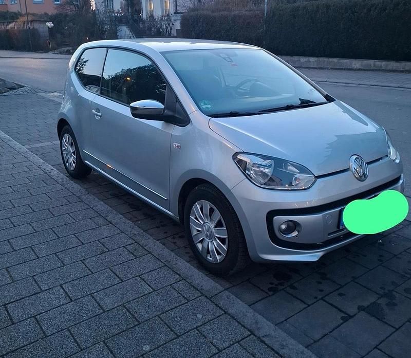 Silber Gebraucht 2012 VW up! Kleinwagen | 2.800 € (Superpreis) - Bild 1/4
