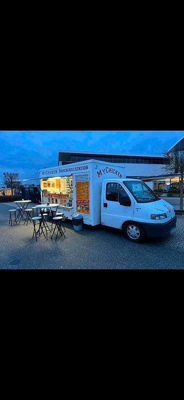 Gebraucht Fiat Ducato 2002 Weiß Van