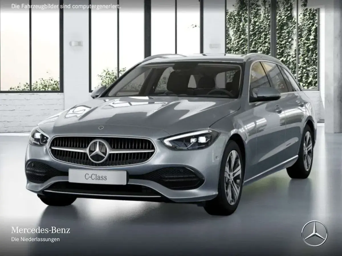 Gebraucht Mercedes C180 Avantgarde 170 PS (125 kW) 2025 Silber Limousine
