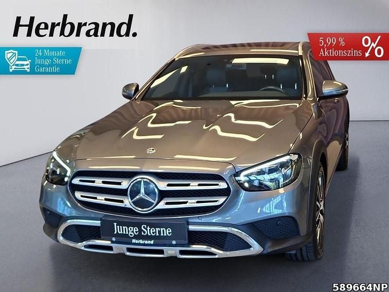 Metalliclack selenitgrau Gebraucht 2020 Mercedes E200 Cabrio | 34.890 € (Fairer Preis) - Bild 1/4