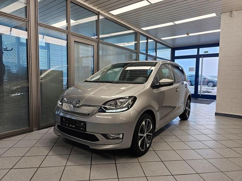 Gebraucht Skoda Citigo-e IV 61 kW (83 PS) 2021 Graumet. Kleinwagen