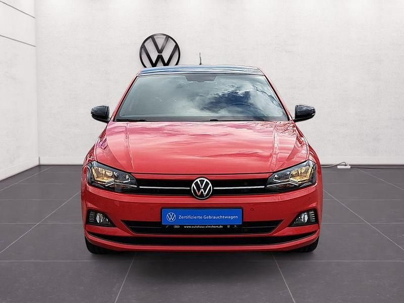Gebraucht VW Polo Active 110 PS (80 kW) 2021 Rot Kleinwagen