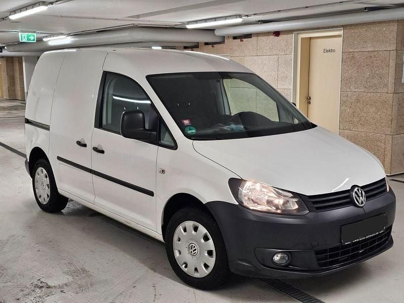 Weiß Gebraucht 2012 VW Caddy Van / Kleinbus | 4.400 € (Superpreis) - Bild 1/4