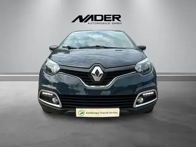 Gebraucht Renault Captur 120 PS (88 kW) 2014 Blau SUV