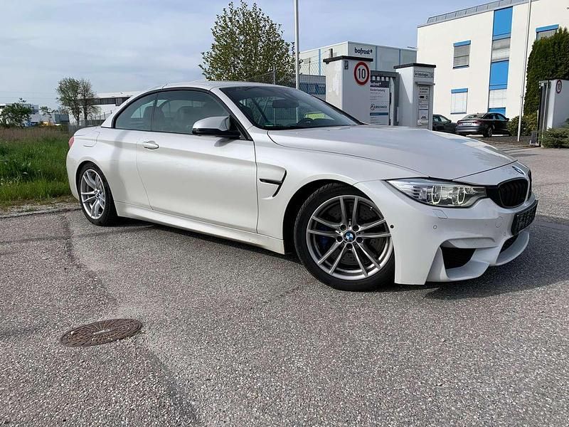 Gebraucht BMW M4 Cabriolet Competition Edition 450 PS (330 kW) 2016 Mineralweiss metallic Cabrio