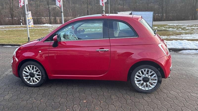 Gebraucht Fiat 500 Lounge 69 PS (50 kW) 2014 Rot Kleinwagen