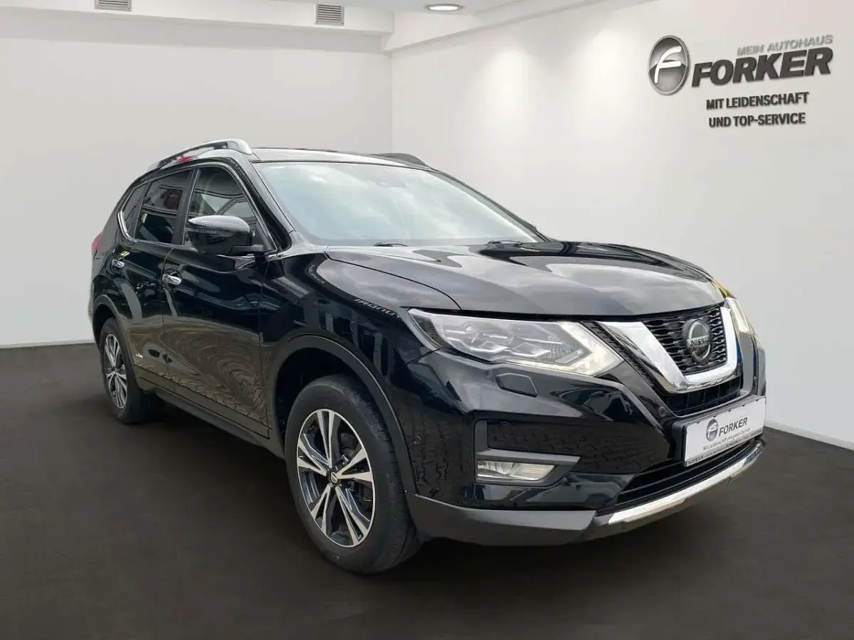 Gebraucht Nissan X-Trail N-Connecta 159 PS (116 kW) 2021 Schwarz SUV