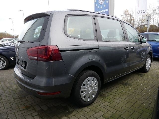 Gebraucht Seat Alhambra Reference 150 PS (110 kW) 2018 Beige Van / Kleinbus