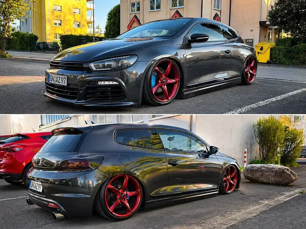 Gebraucht VW Scirocco R 265 PS (194 kW) 2010 Grau Coupé