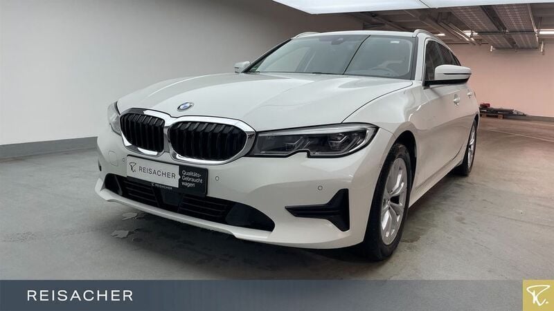 Alpinweiss Gebraucht 2022 BMW 318 Sport Line Kombi | 25.499 € (Guter Preis) - Bild 1/4